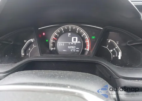 2016 Honda Civic Lx z USA, uszkodzony, nr VIN 19XFC2F58GE046242